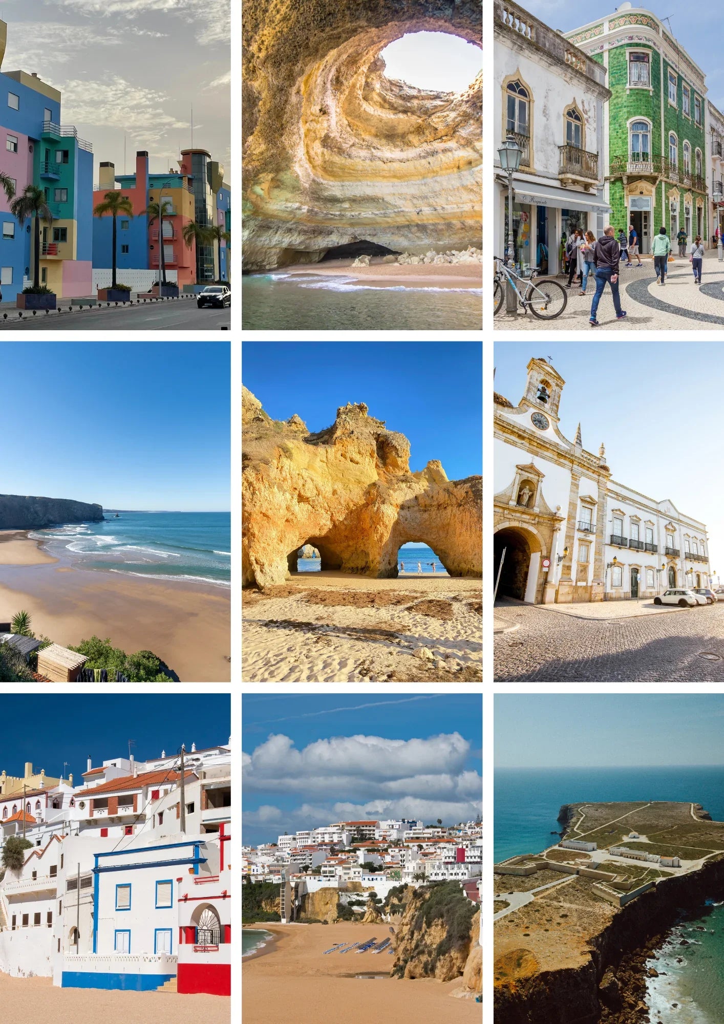 Algarve Roadtrip - Das 7-Tage Abenteuer Roadbook