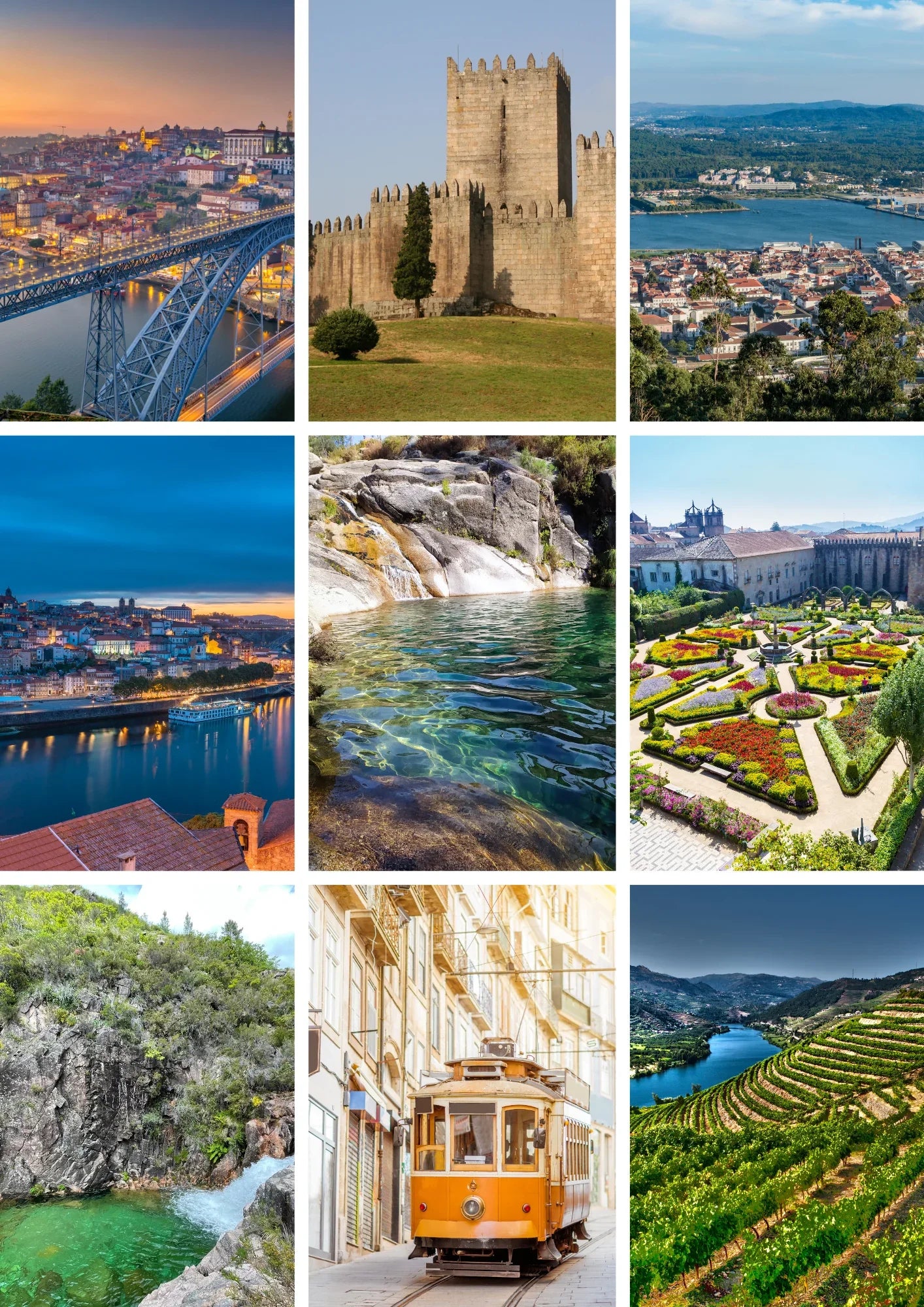 Região Norte (Nordportugal) Roadtrip - Das 7-Tage Abenteuer Roadbook