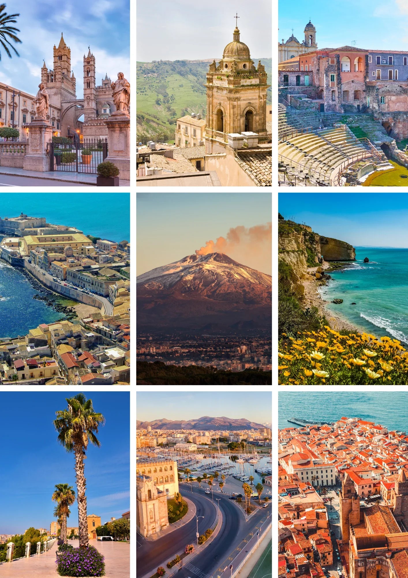 Sizilien Roadtrip - Das 7-Tage Abenteuer Roadbook