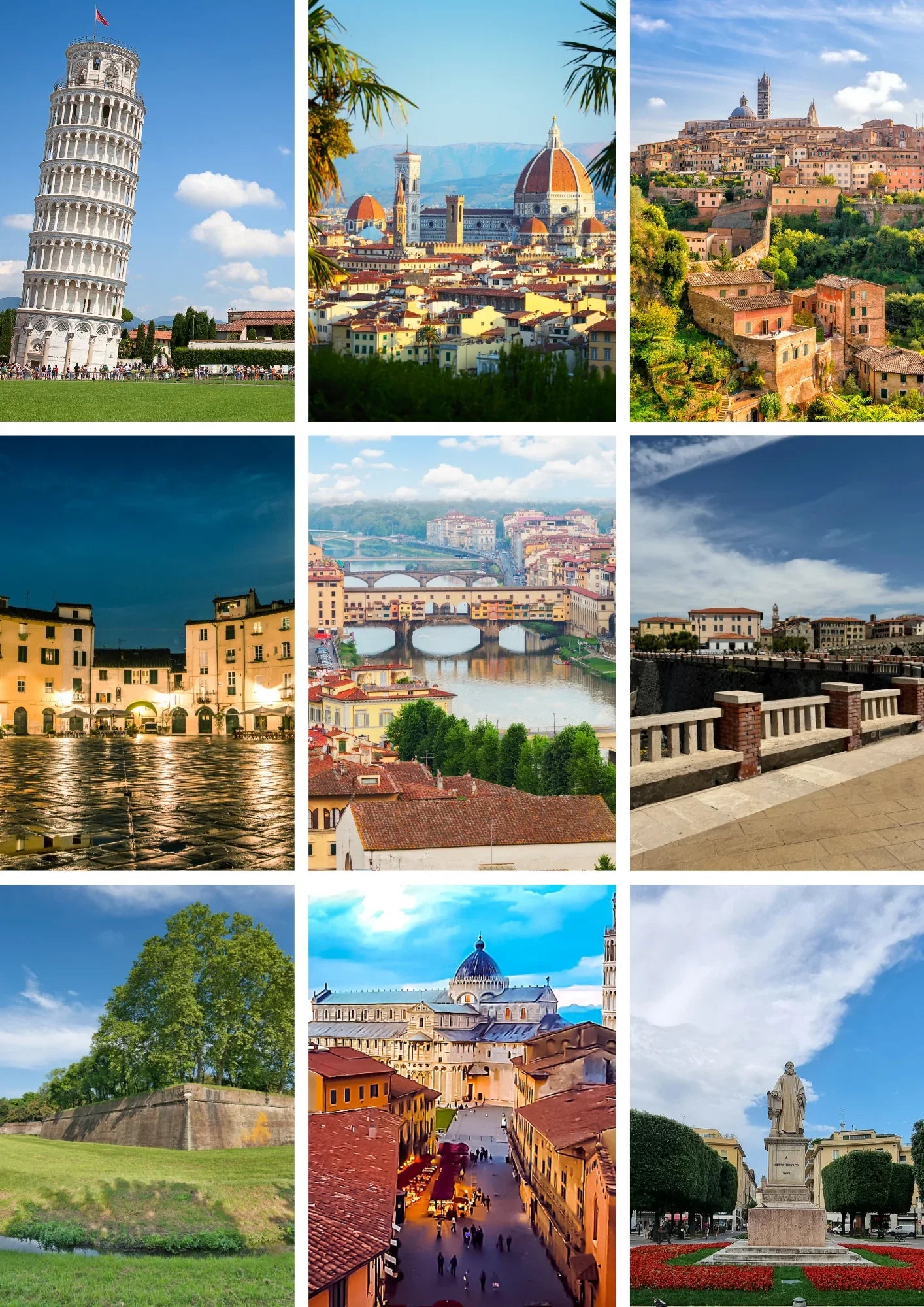 Toskana Roadtrip - Das 7-Tage Abenteuer Roadbook