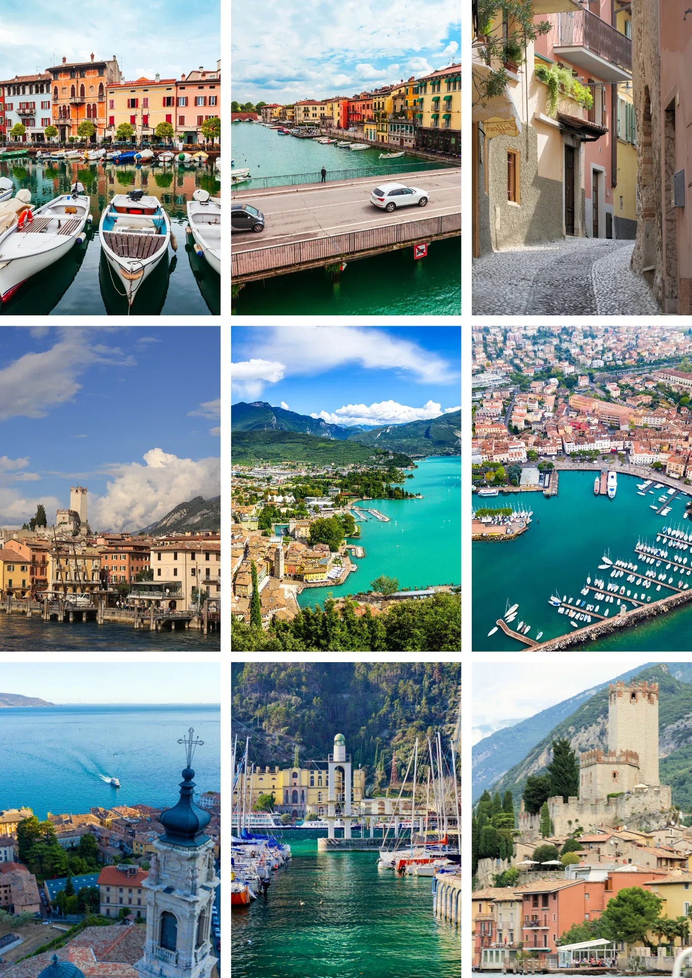 Gardasee Roadtrip - Das 7-Tage Abenteuer Roadbook