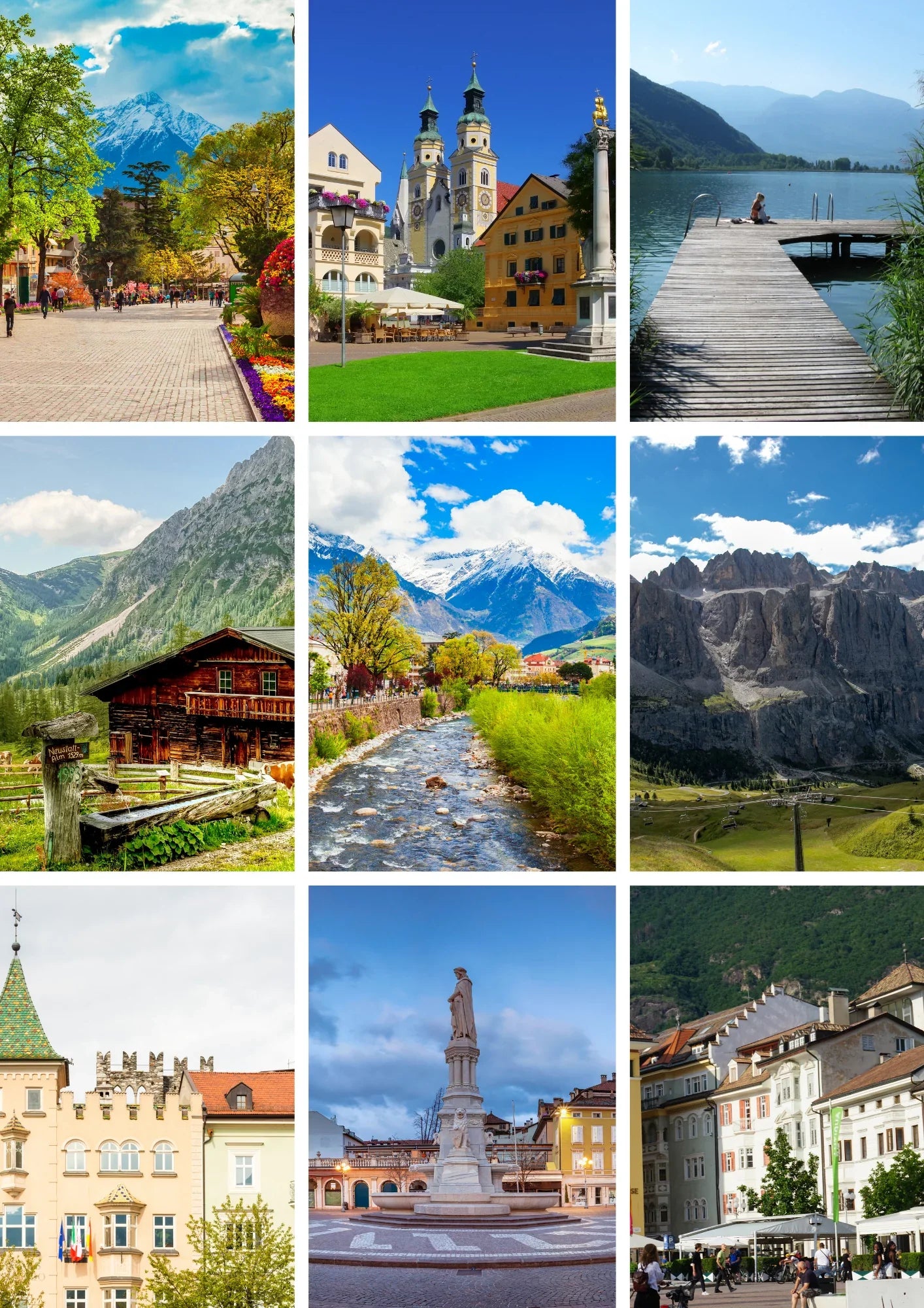 Südtirol Roadtrip - Das 7-Tage Abenteuer Roadbook
