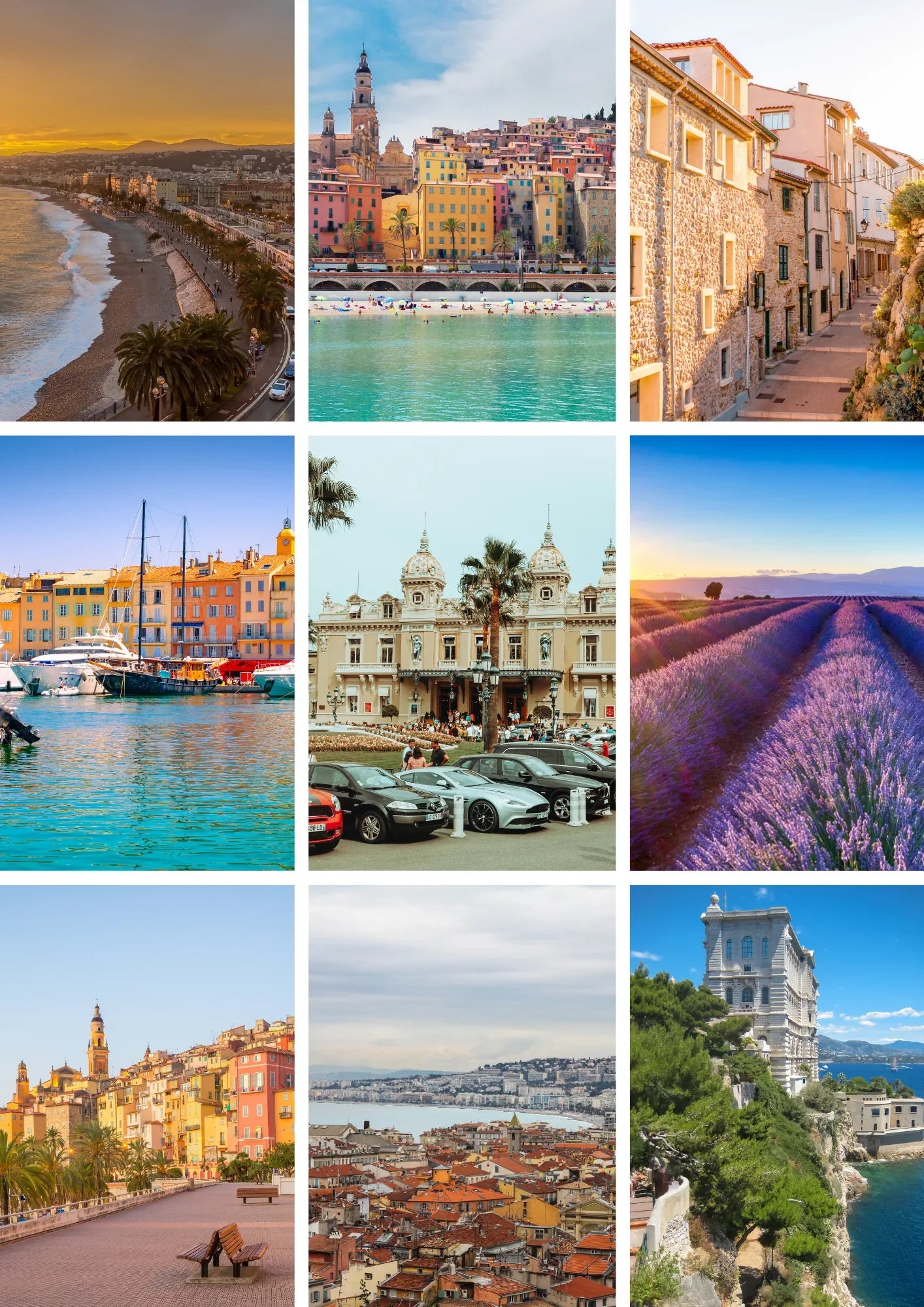 Côte d’Azur Roadtrip - Das 7-Tage Abenteuer Roadbook