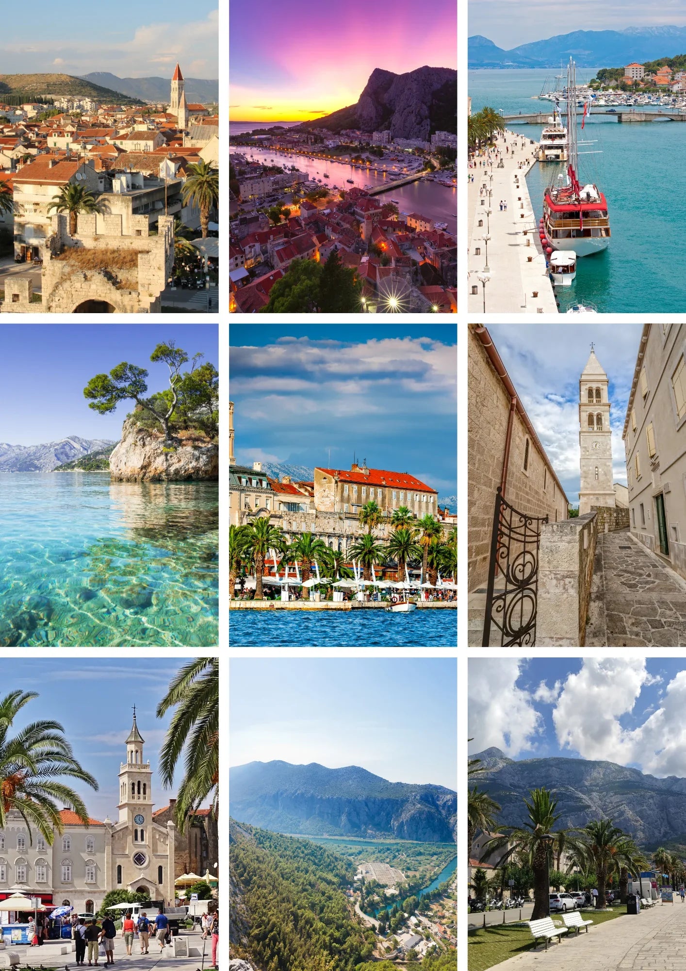 Dalmatien Roadtrip - Das 7-Tage Abenteuer Roadbook