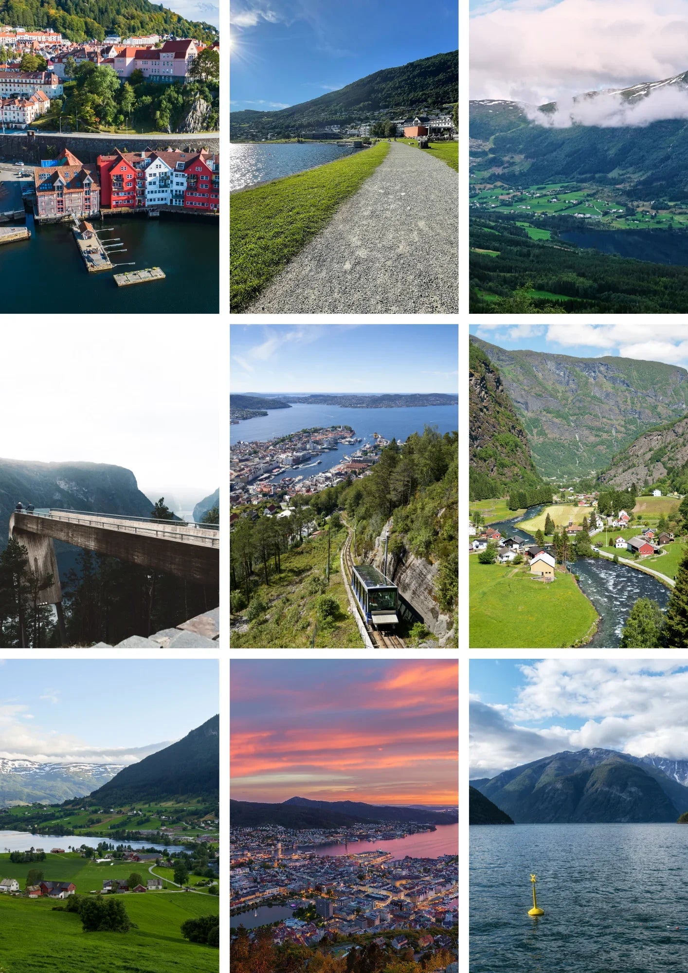 Fjord-Norge Roadtrip - Das 7-Tage Abenteuer Roadbook