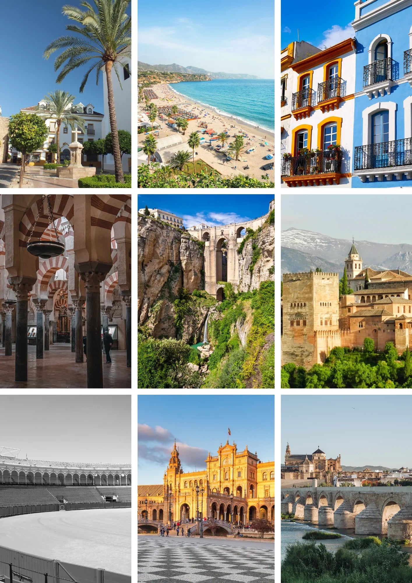 Andalusien Roadtrip - Das 7-Tage Abenteuer Roadbook
