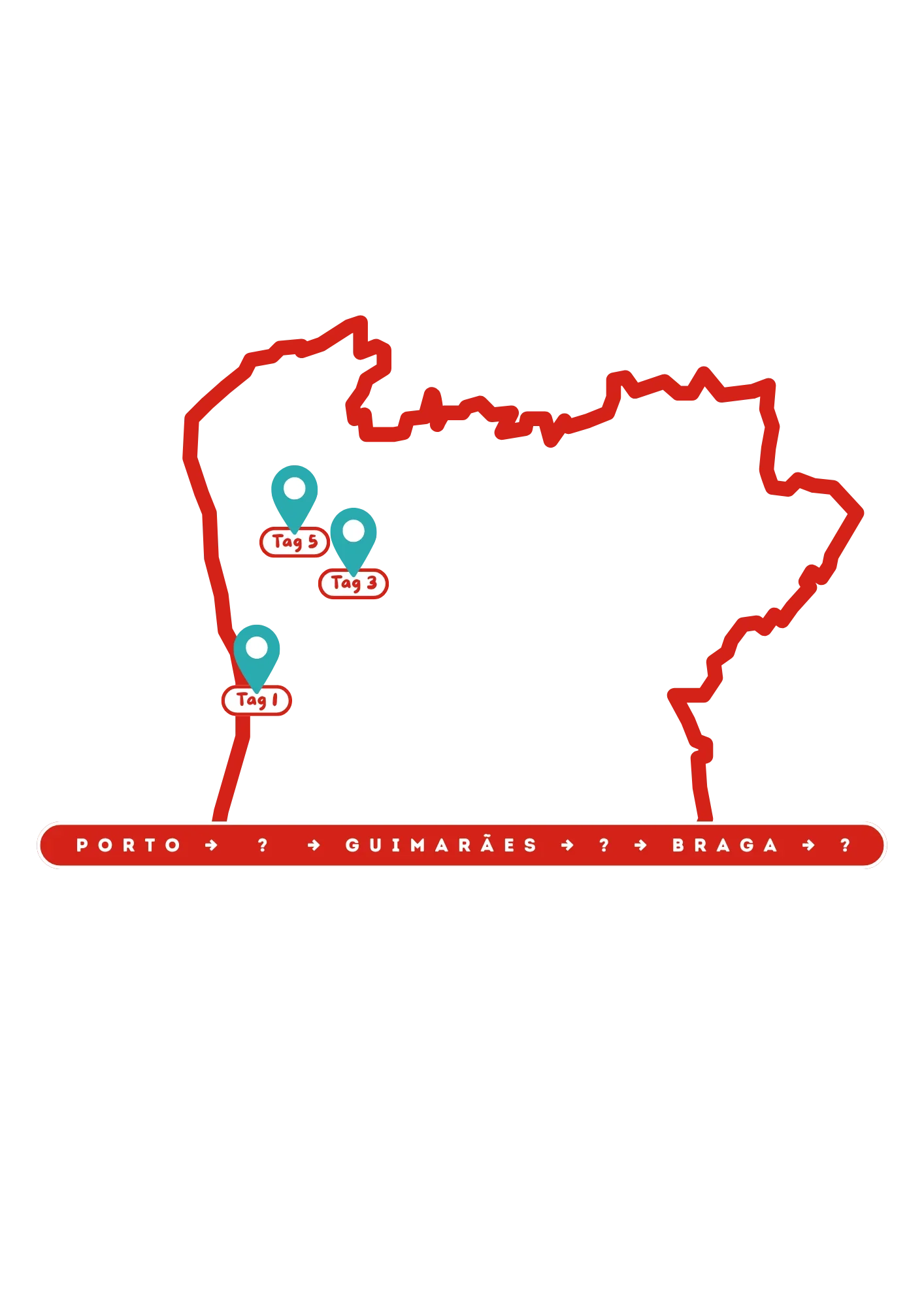 Região Norte (Nordportugal) Roadtrip - Das 7-Tage Abenteuer Roadbook