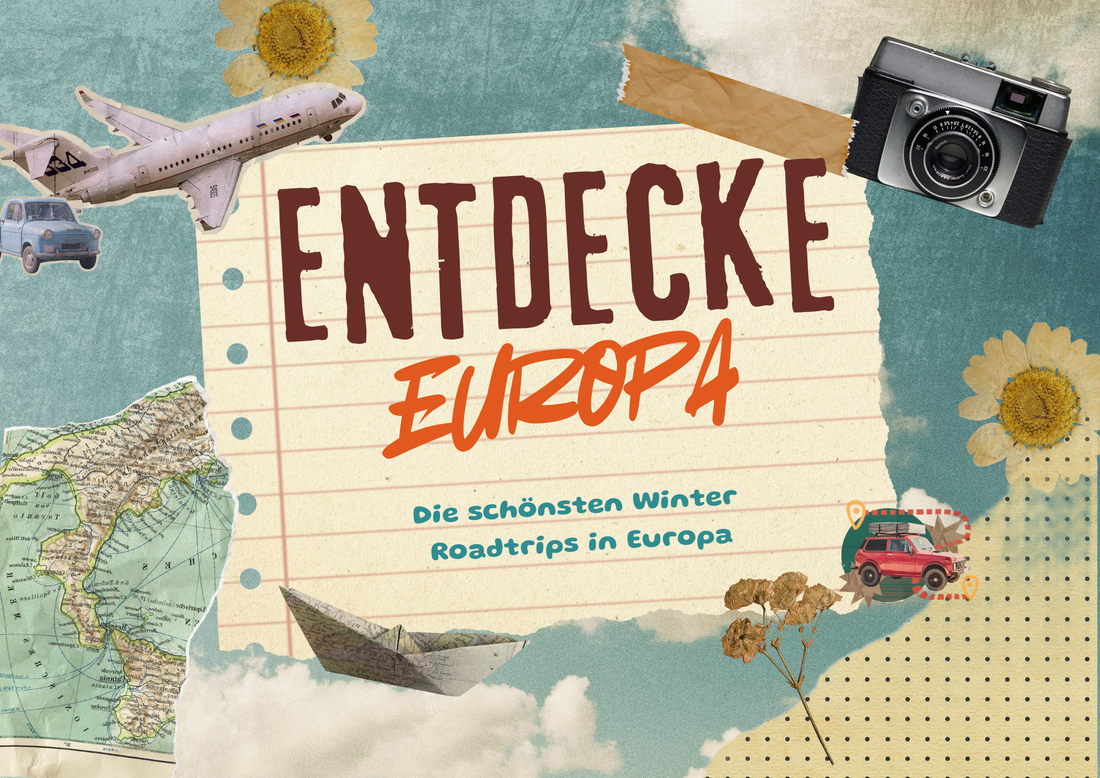 Die schönsten Winter Roadtrips in Europa