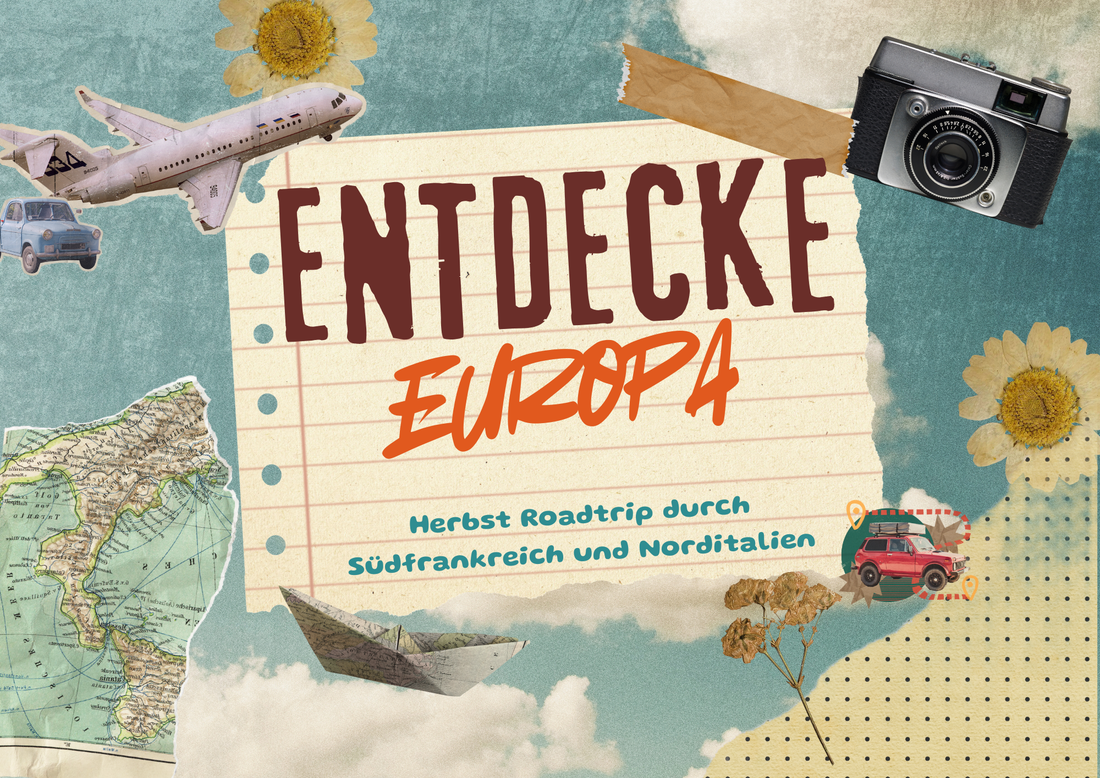 Herbst Roadtrip durch Südfrankreich und Norditalien