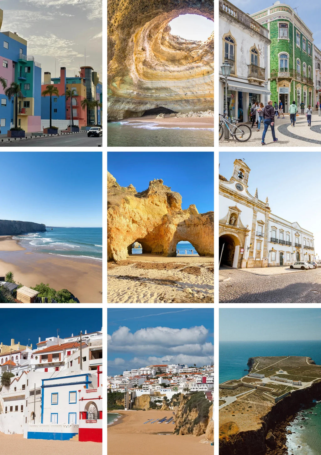 Algarve Roadtrip - Das 7-Tage Abenteuer Roadbook