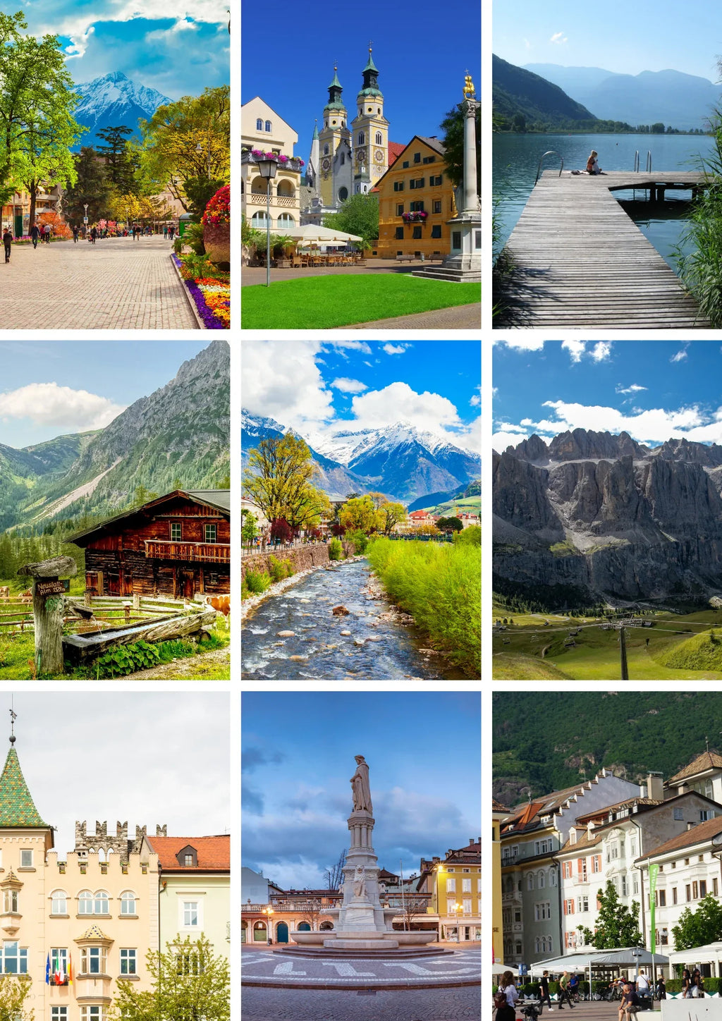Südtirol Roadtrip - Das 7-Tage Abenteuer Roadbook