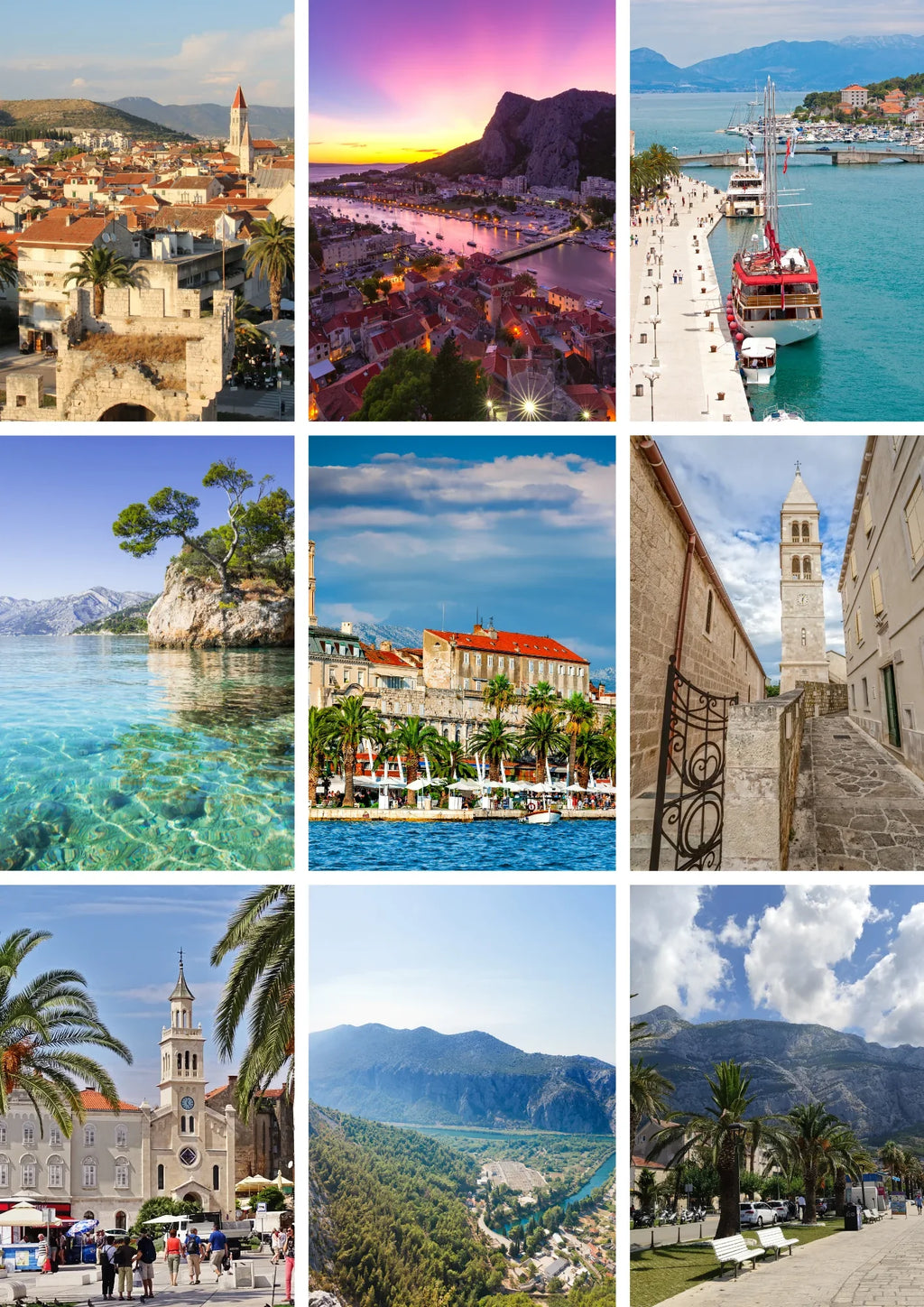 Dalmatien Roadtrip - Das 7-Tage Abenteuer Roadbook