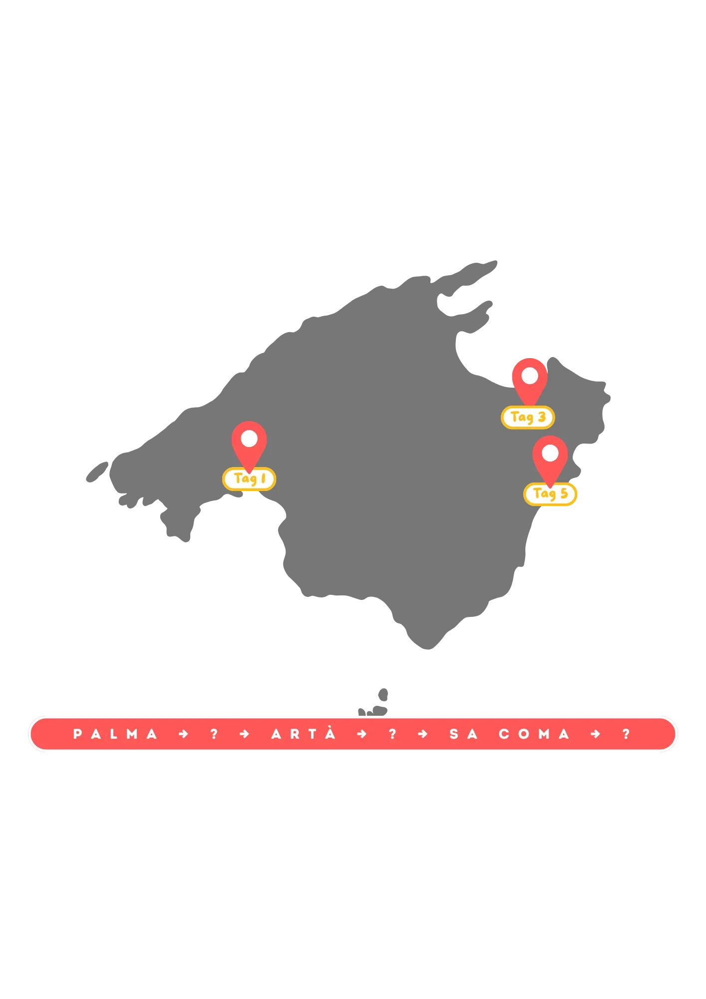 Mallorca Roadtrip - Das 7-Tage Abenteuer Roadbook